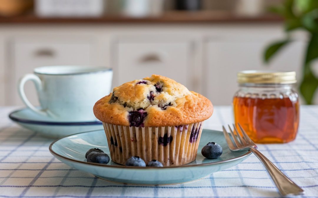 Health Nut Wild Blueberry Muffins