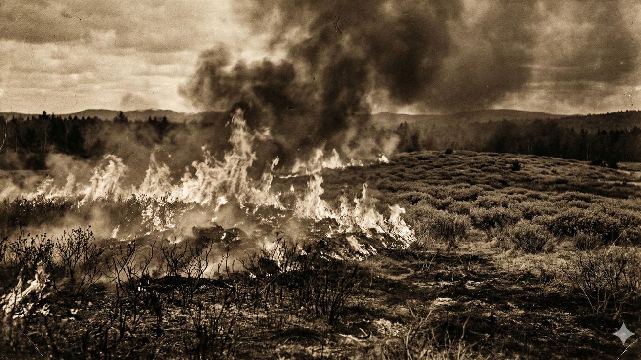 The History Of Pruning With Fire